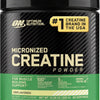 Optimum Nutrition Micronised Creatine, Pure Creatine Monohydrate 300g(60servings)