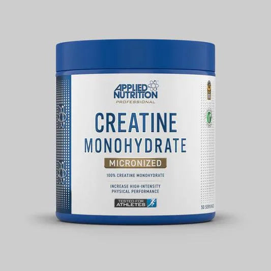 Applied Nutrition Creatine Monohydrate Micronized Unflavoured 250grams 50Servings