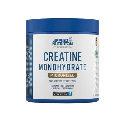 Applied Nutrition Creatine Monohydrate Micronized Unflavoured 250grams 50Servings