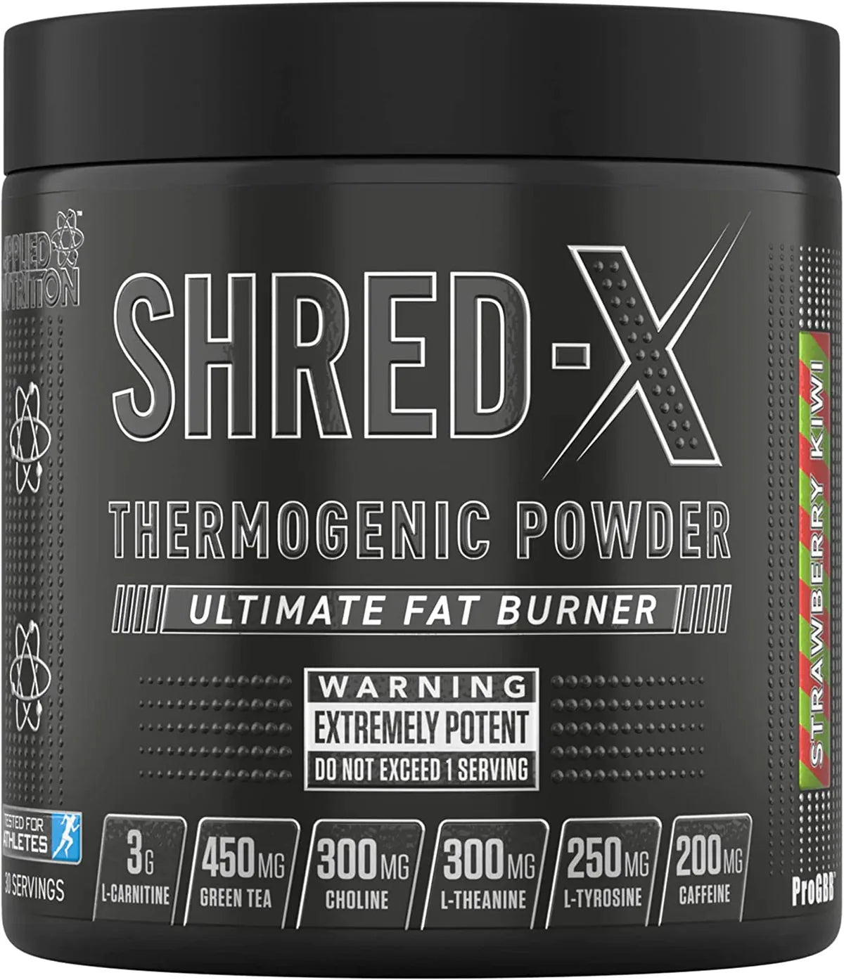 Applied Nutrition Shred-X Thermogenic Powder Weightloss & Weight Management 30Serving