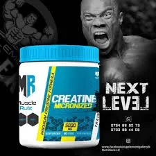 Muscle Rulz Creatine Powder 5000 60Servings 300g