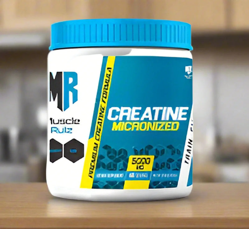 Muscle Rulz Creatine Powder 5000 60Servings 300g