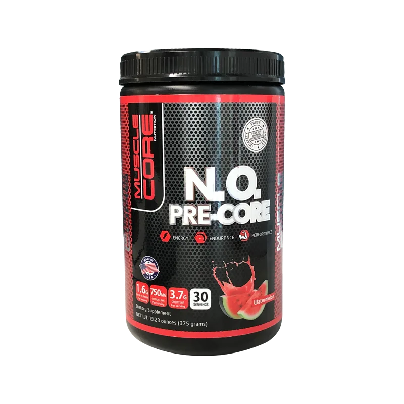 Muscle Core N.O. Pre-Core – Pre-Workout