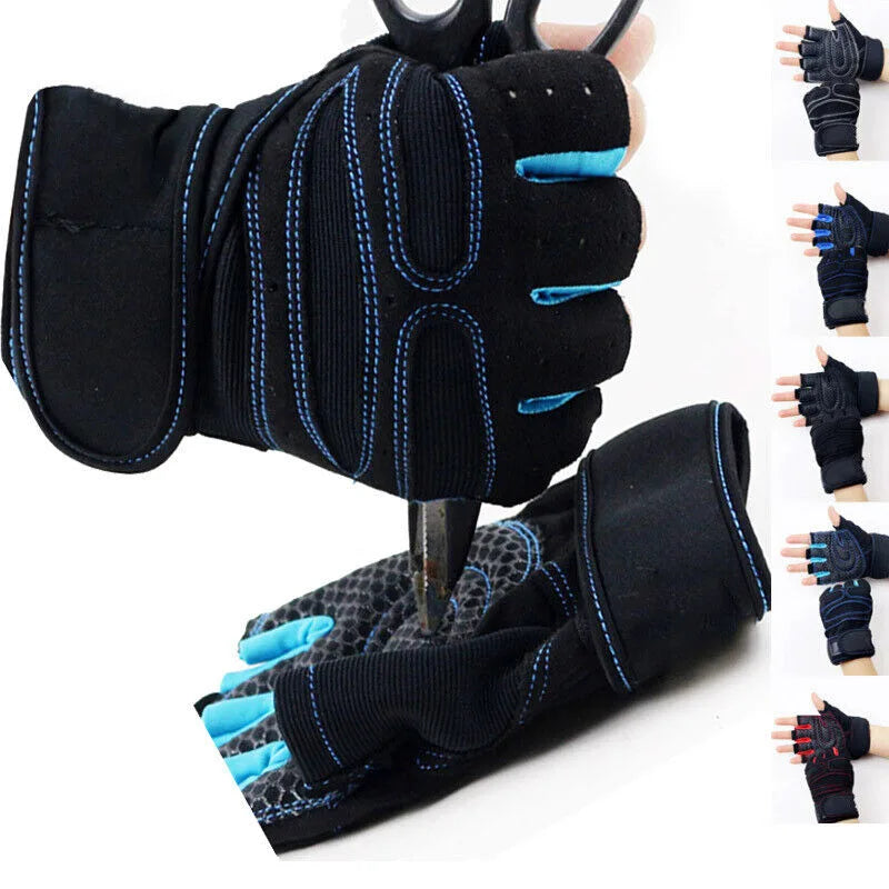 RED Training Gym Fitness Gloves