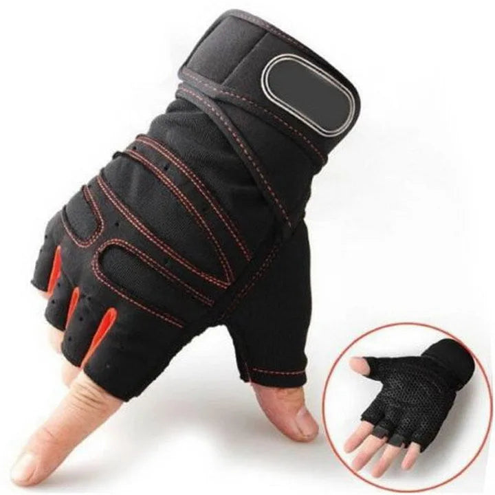 RED Training Gym Fitness Gloves