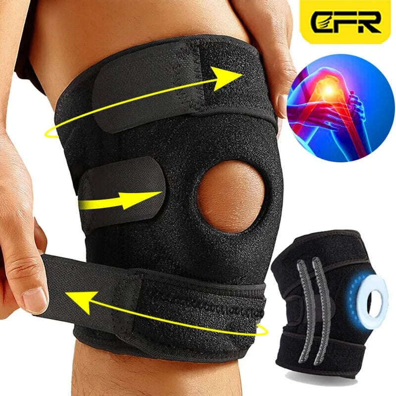Adjustable Knee Brace Medical Grade Breathable Knee Support for Arthritis Pain Relief, Injury Recovery, and Stabilization