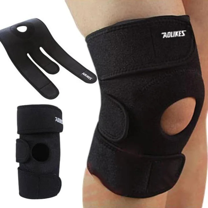 Adjustable Knee Brace Medical Grade Breathable Knee Support for Arthritis Pain Relief, Injury Recovery, and Stabilization