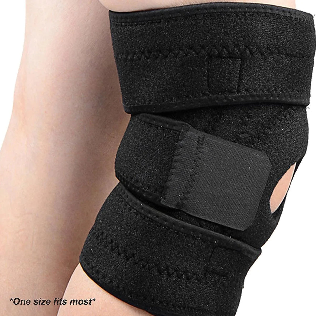 Adjustable Knee Brace Medical Grade Breathable Knee Support for Arthritis Pain Relief, Injury Recovery, and Stabilization