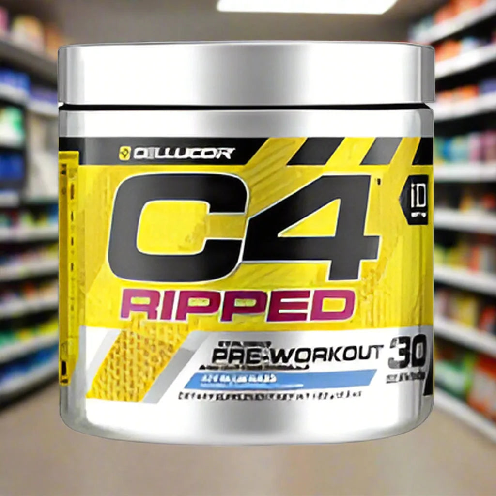 Cellucor C4 Ripped PreWorkout Powder 30servings 174g