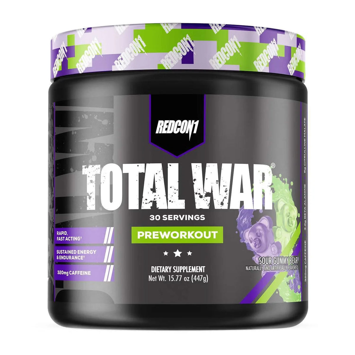 Redcon1 Total War Preworkout 468g 30 Servings