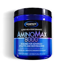 Gaspari Nutrition  AminoMax 8000 325 Tablets 82 Servings
