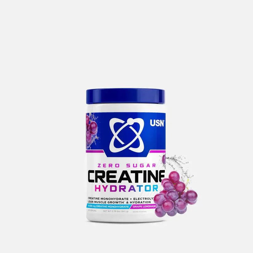 USN Zero Sugar Creatine Hydrator 0.79g(360g) 30Servings