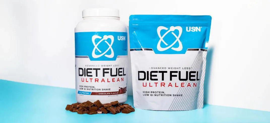 USN Diet Fuel Ultralean 3.9lbs(1.8kg) 40Servings
