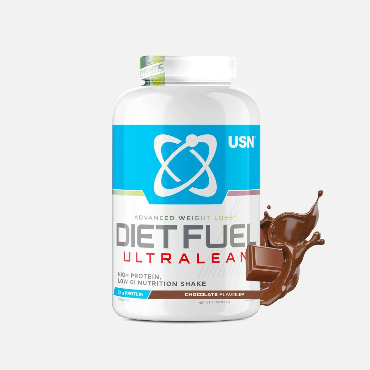 USN Diet Fuel Ultralean 3.9lbs(1.8kg) 40Servings