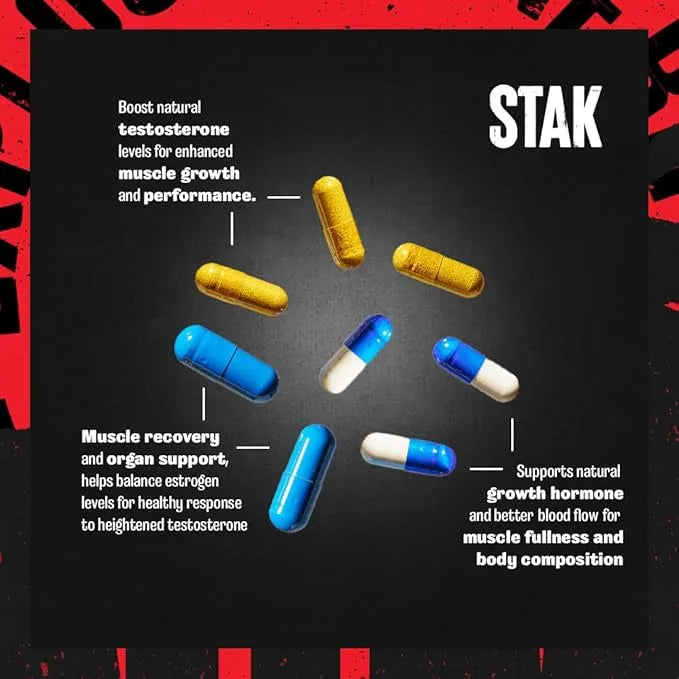 Animal Stak  Hormone Booster 21pack 21servings