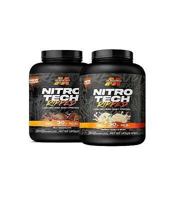 Muscletech Nitrotech Ripped Weightloss & Weight Management 4lbs(1.81kg) 44 servings