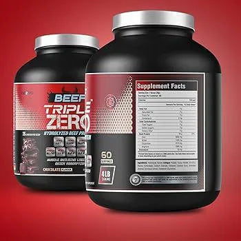 Laperva Beef Triple Zero Hydrolyzed Protein Powder isolate 4lbs(1.81kg) 60servings