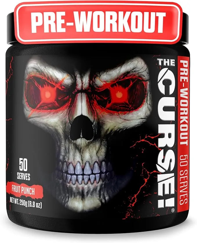 JNX SPORTS The Curse Preworkout Powder 255g 50servings