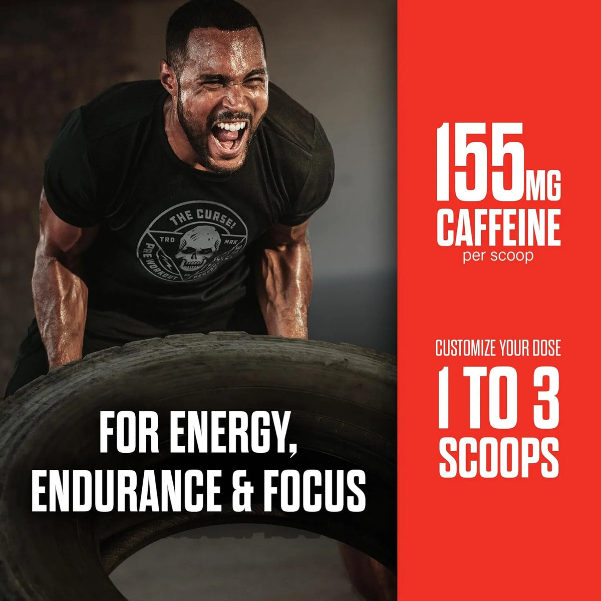 JNX SPORTS The Curse Preworkout Powder 255g 50servings