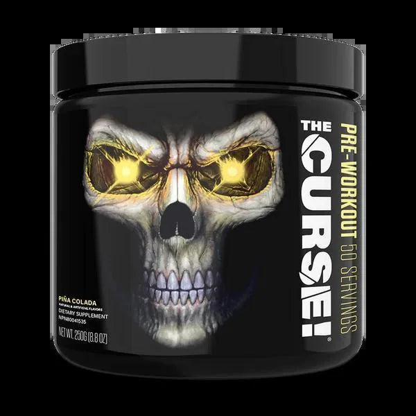 JNX SPORTS The Curse Preworkout Powder 255g 50servings