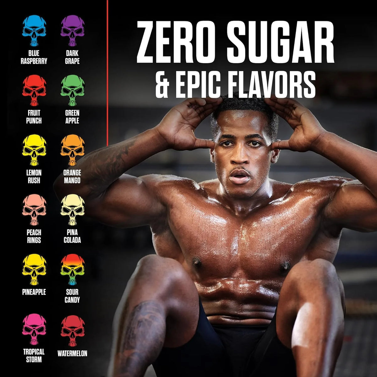JNX SPORTS The Curse Preworkout Powder 255g 50servings