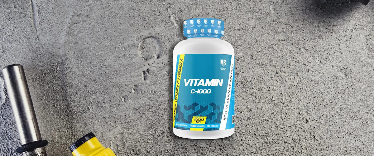 Muscle Rulz VITAMIN C 1000MG