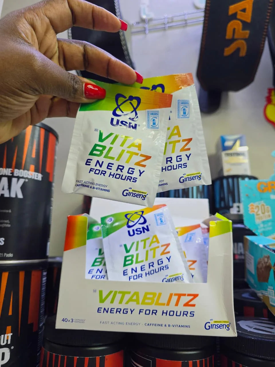 USN Vitablitz Capsules