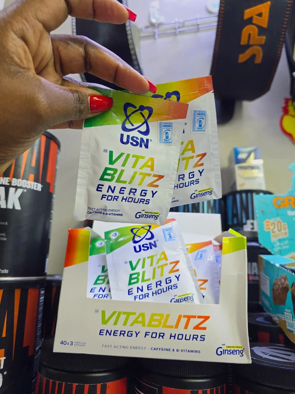USN Vitablitz Capsules