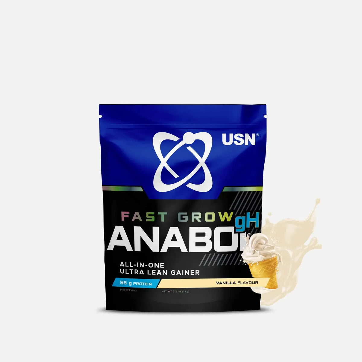 USN Fast Grow Anabol gH 1kg (20 Scoops)