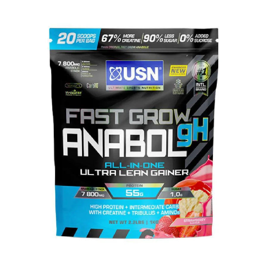 USN Fast Grow Anabol gH 1kg (20 Scoops)