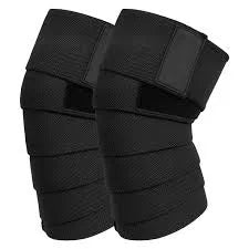 Wraps Lifting Leg Knee Compression Training Wraps Elastic Plain
