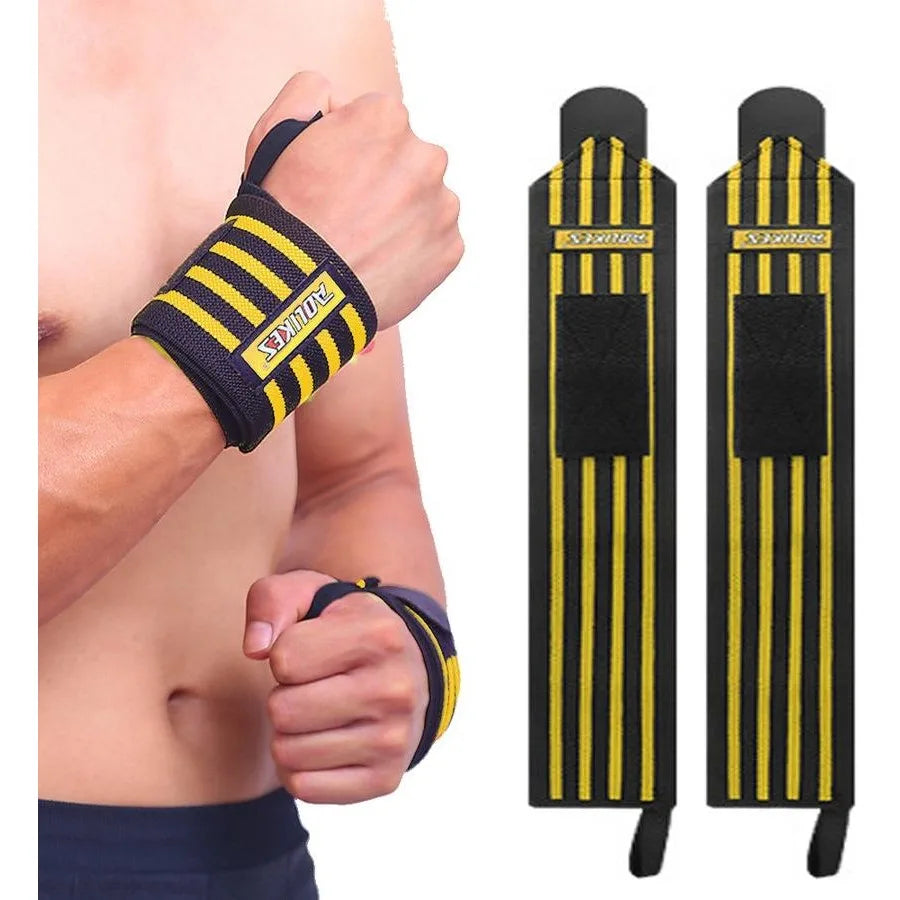 Wrist straps for Weightlifting with Thumb Loop, Wrist Support Pair