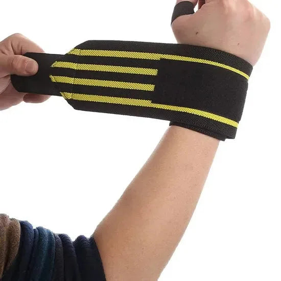 Wrist straps for Weightlifting with Thumb Loop, Wrist Support Pair