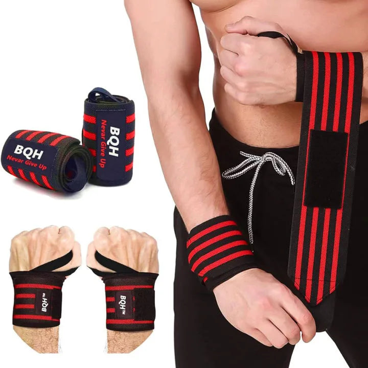 Wrist straps for Weightlifting with Thumb Loop, Wrist Support Pair
