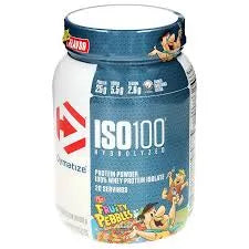 Dymatize Iso-100 Whey Protein Powder Isolate Hydrolysed 650g/1.43lb(20serving)