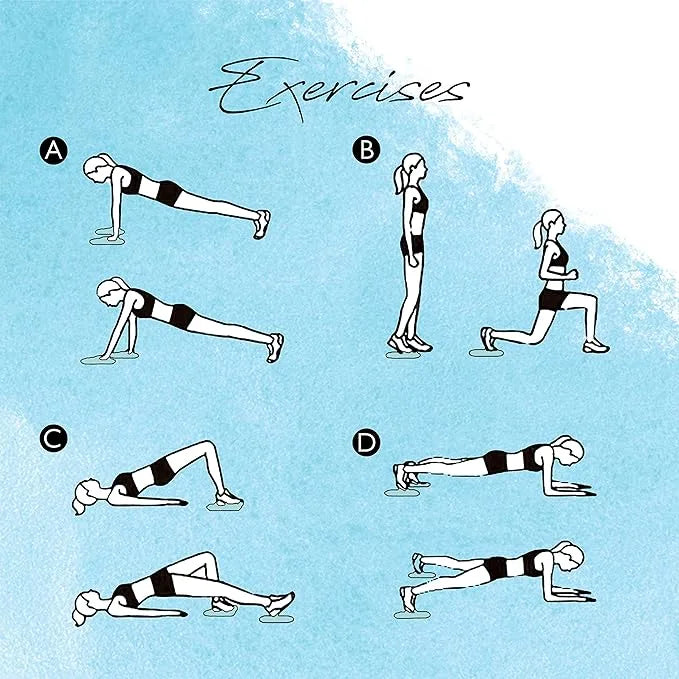 Fitness Sliding Gliding Discs