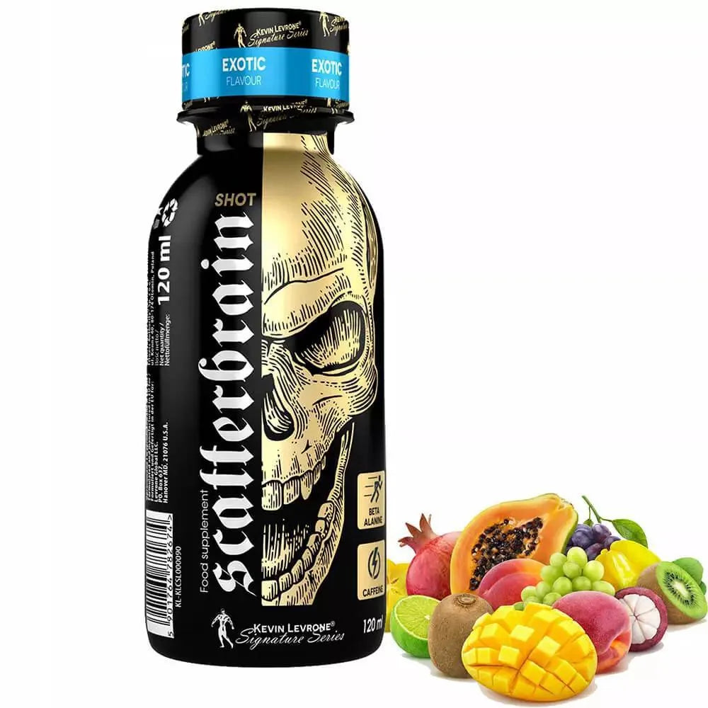 Kelvin levrone pre- workout SHOTS