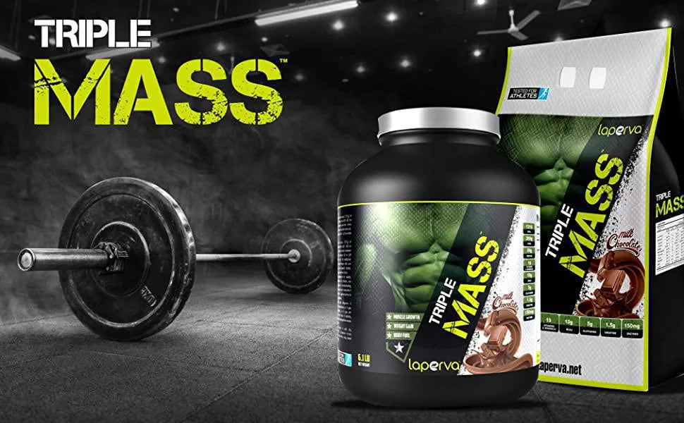 Laperva Triple Mass Gainer 6.1lb 8 Servings
