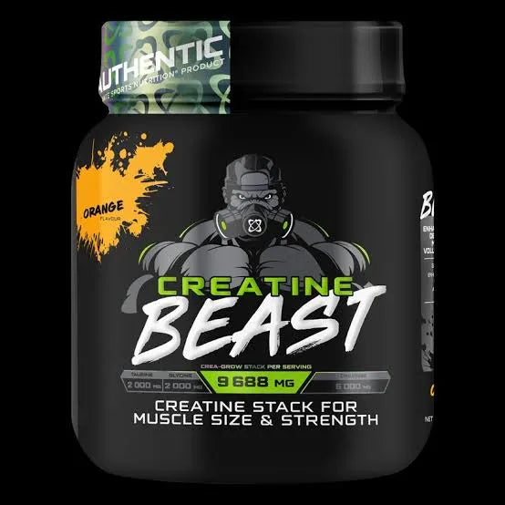 USN Creatine Beast Powder 2.12lbs (960g) 16 Scoops