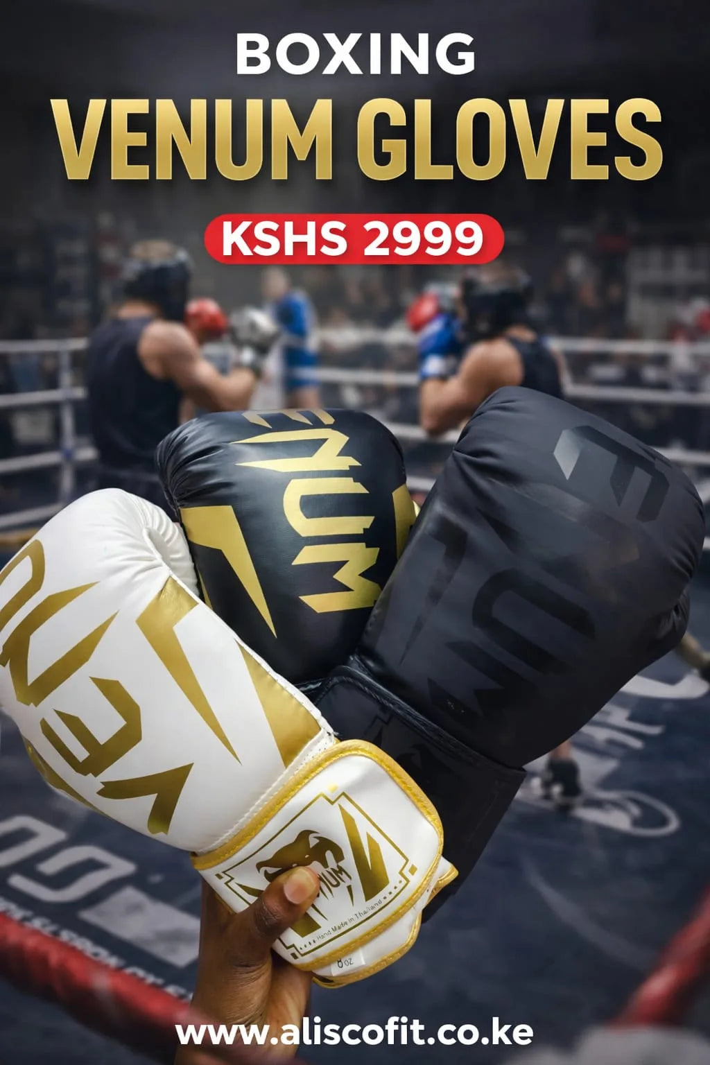 Venum  Boxing Gloves for Training