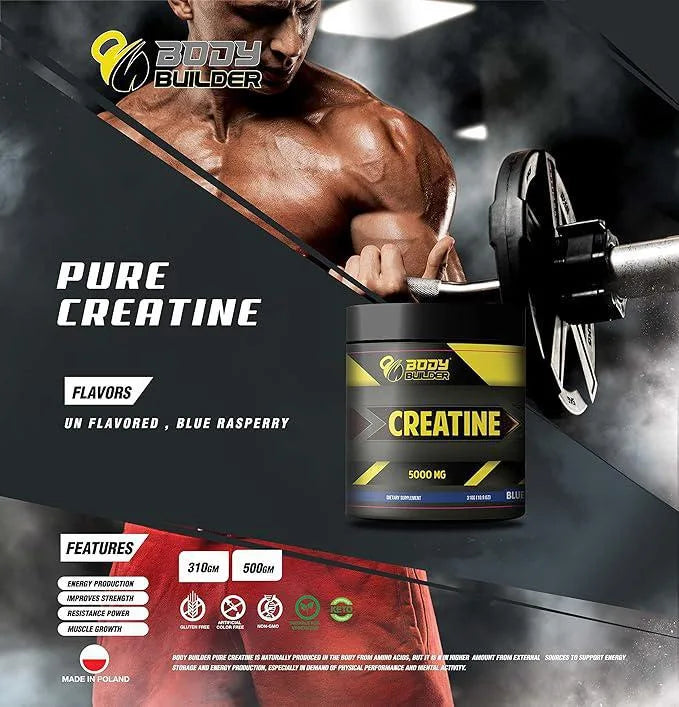 Body Builder Creatine Monohydrate 300g