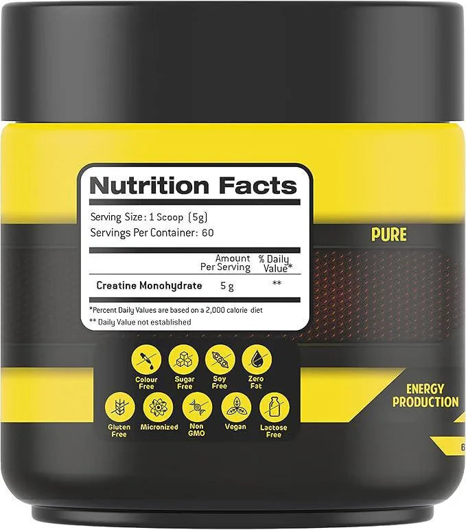 Body Builder Creatine Monohydrate 300g