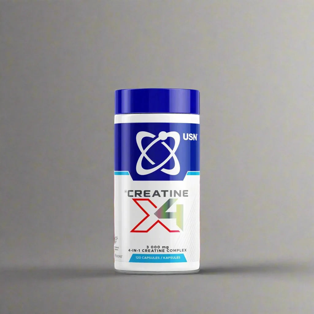 USN Creatine X4  120Capsules 300mg 4 in 1 creatine complex