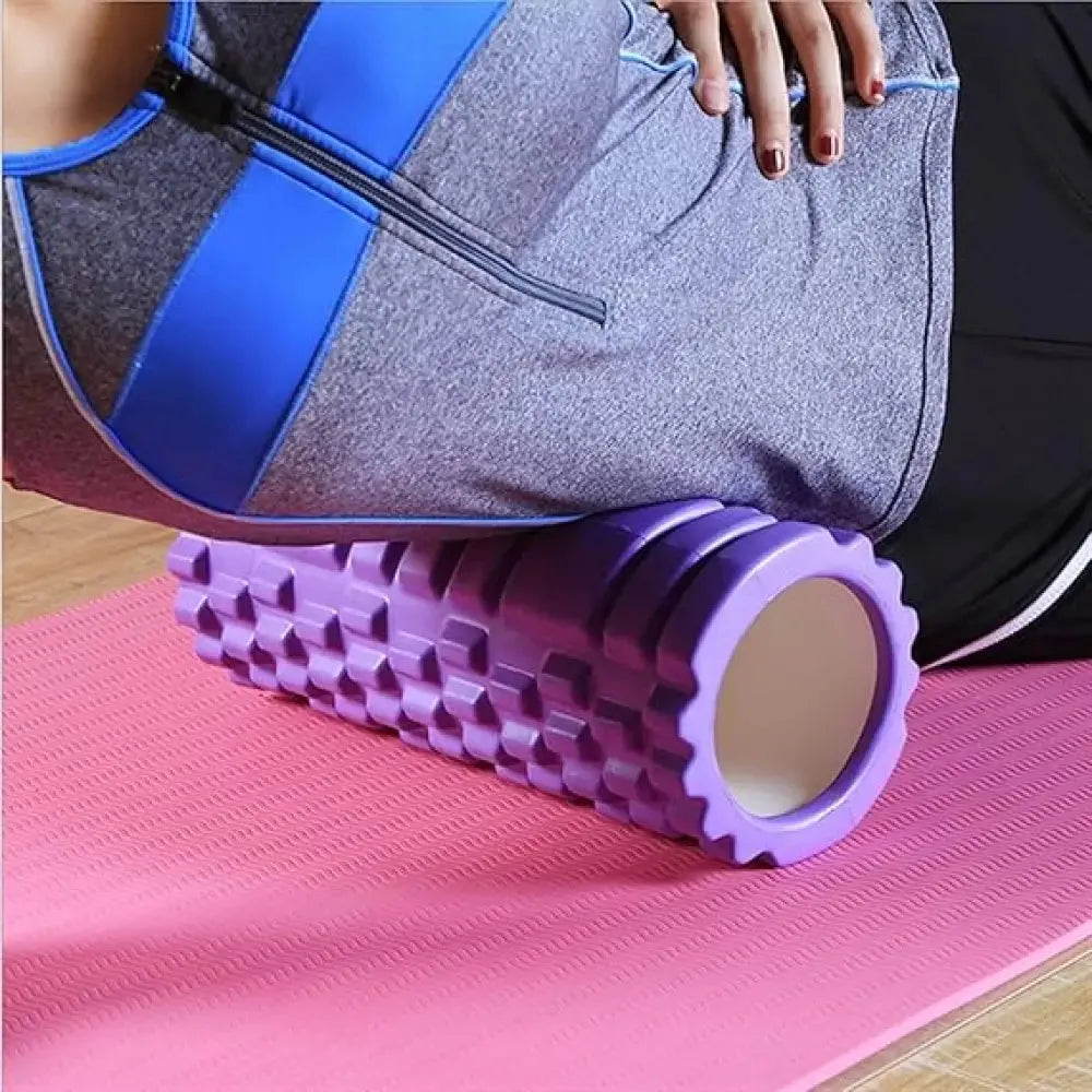 Foam Roller for Deep Tissue Massage – High-Density Exercise Roller  33CM