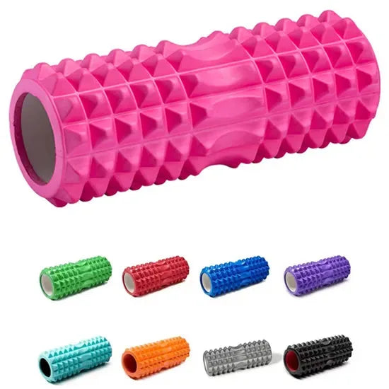 Foam Roller for Deep Tissue Massage – High-Density Exercise Roller  33CM