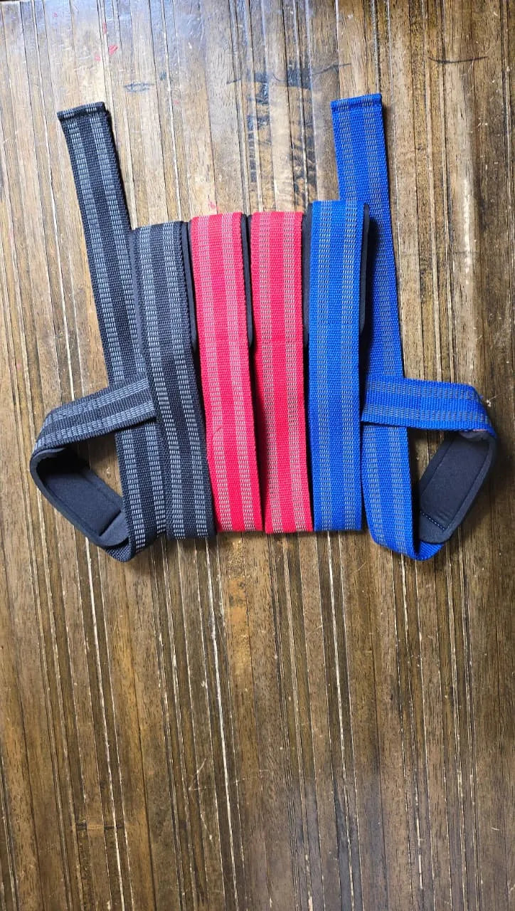 Fitness Weight Lifting and Deadlift Straps