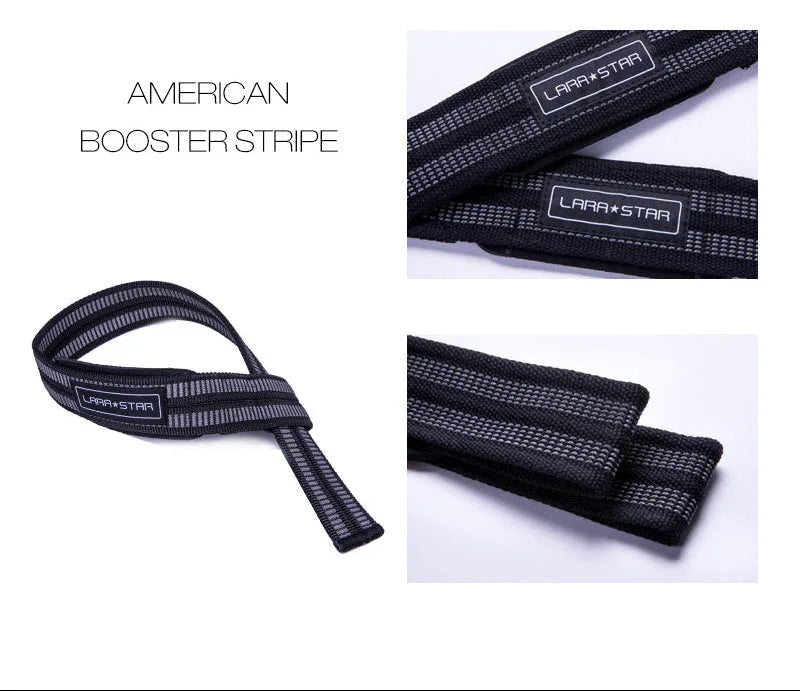 Fitness Weight Lifting and Deadlift Straps
