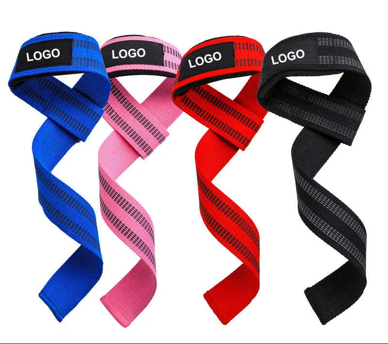 Fitness Weight Lifting and Deadlift Straps