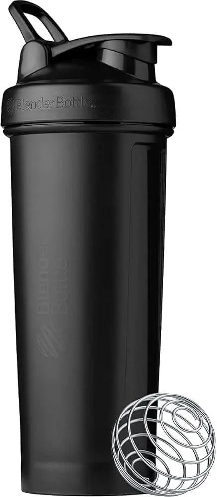 Aliscofit Shaker with Metallic spring Black