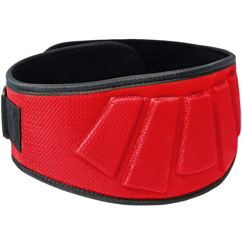 Nylon Weightlifting Belt Lumbar Waist Support Trainer Protector Belts For Weight Lifting Fitness Sport Gym